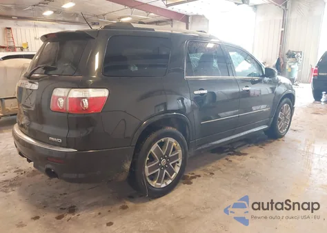 2012 GMC Acadia Denali from USA, damaged, VIN 1GKKVTED4CJ245183